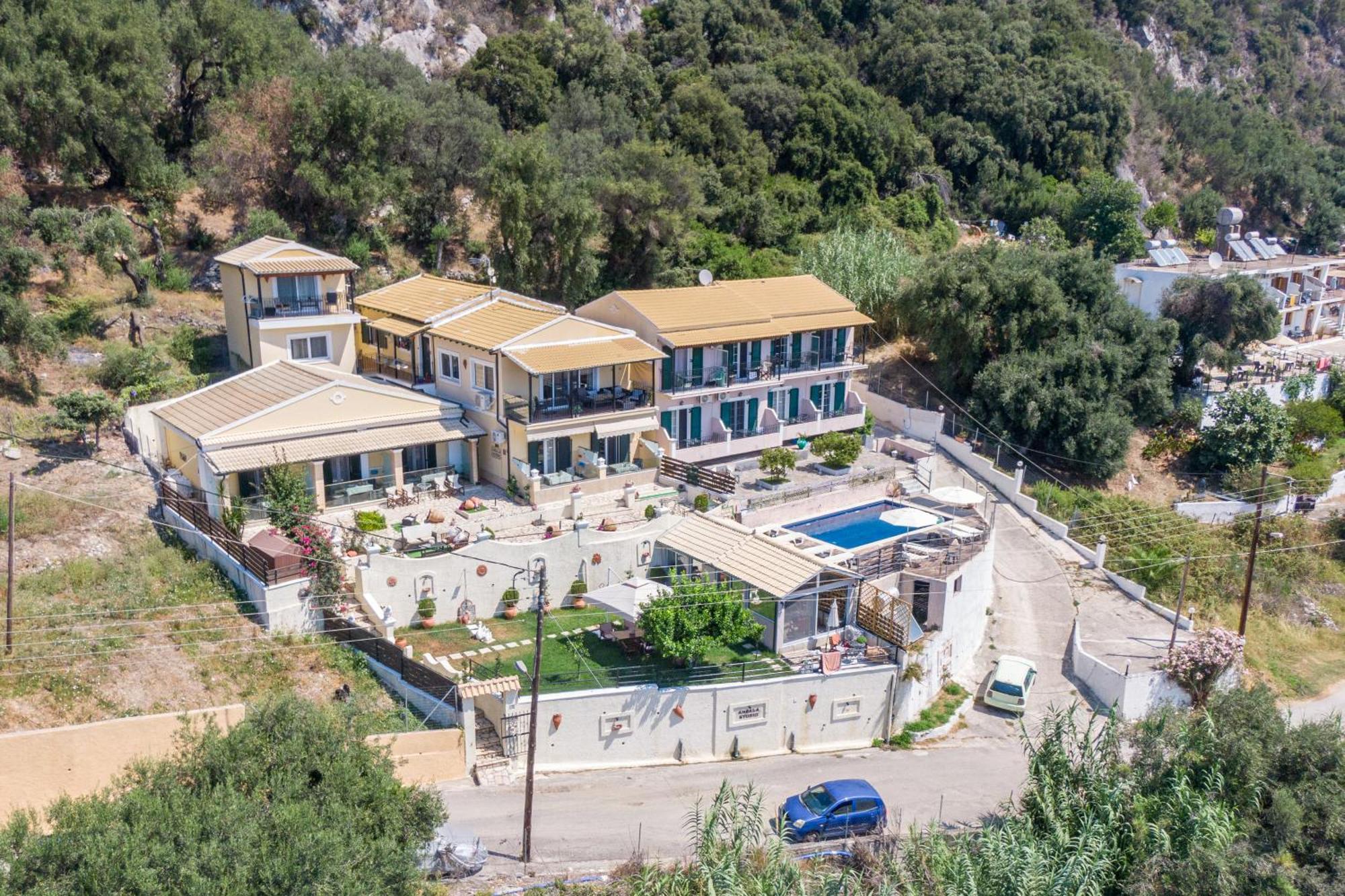 Angela Superior Studio Παλαιοκαστρίτσα Εξωτερικό φωτογραφία