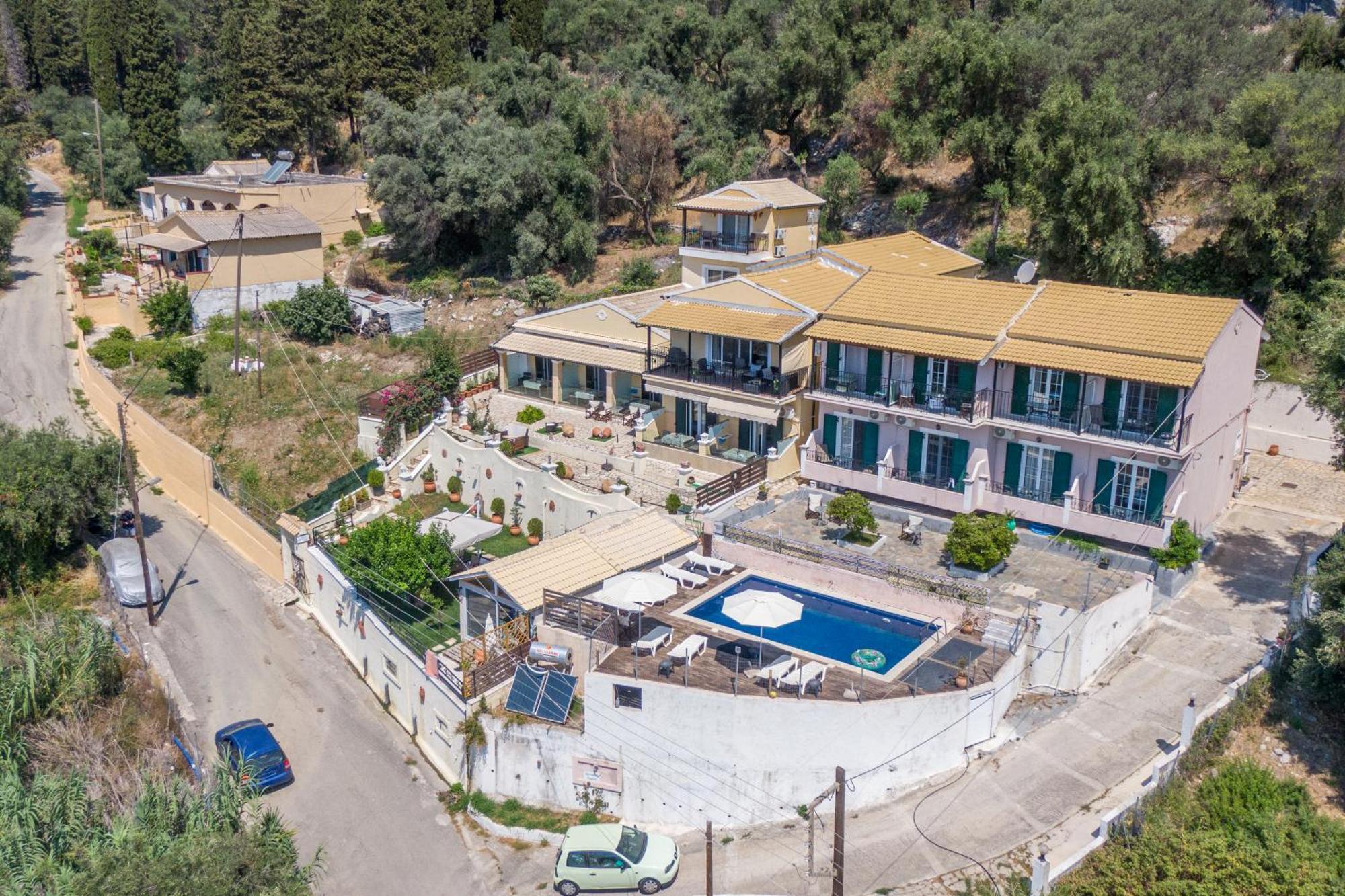 Angela Superior Studio Παλαιοκαστρίτσα Εξωτερικό φωτογραφία